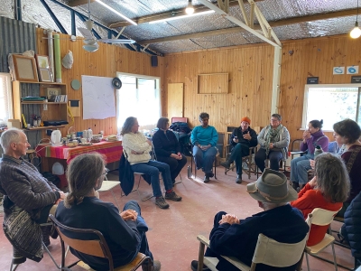 Gathering for fire country reading in 2024