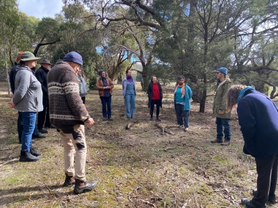 Gathering for fire country reading in 2024